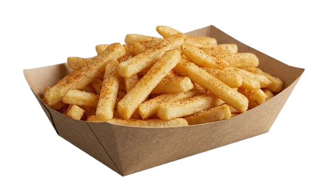 all french fries