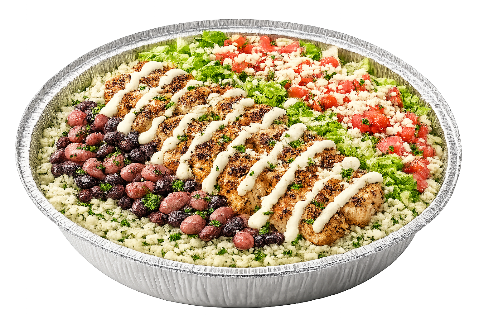 dochos latin chicken bowl