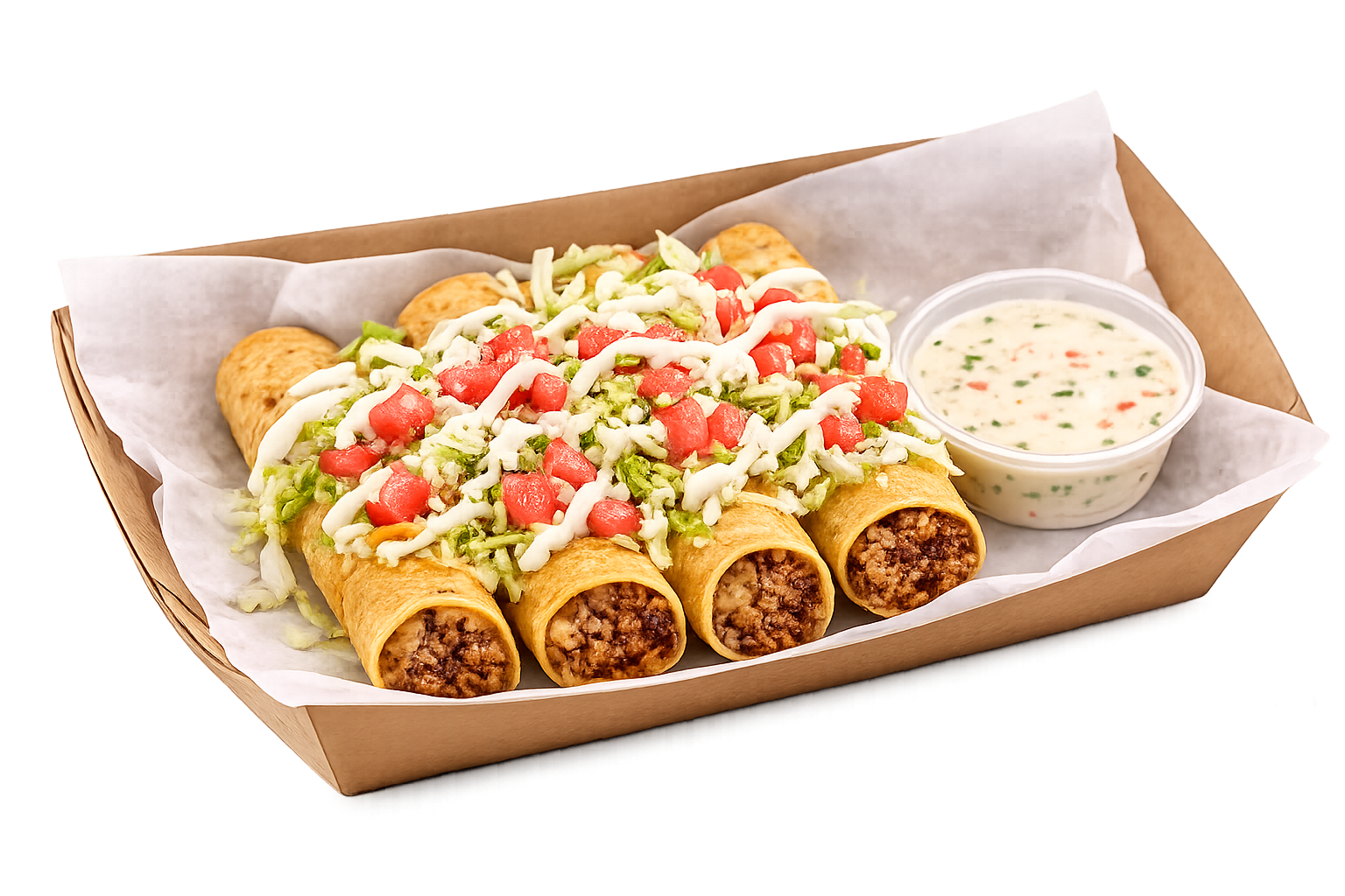 dochos rolled tacos